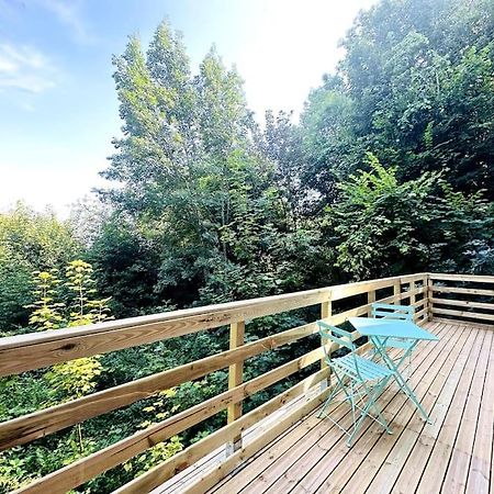 Jungle Appartement Avec Terrasse Laon Bagian luar foto